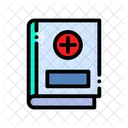 Medical Book Book Education Icon