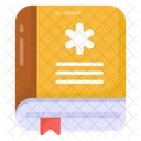 Medical Booklet Medical Guide Medical Book Icon