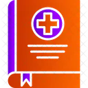 Medical Book Book Education Icon