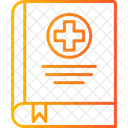Medical Book Book Education Icon