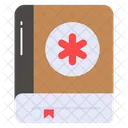 Medical Book Education Icon