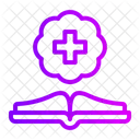 Medical Book Medicine Read Icon