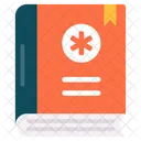 Medicine Health Book Icon