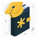 Medical Book Booklet Handbook Icon