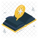 Medical Book Booklet Handbook Icon