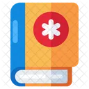 Medical Book Booklet Handbook Icon