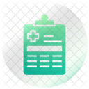 Medical Book Education Study Icon