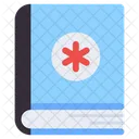 Health Book Medical Book Medical Journal Icon