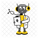 Medical Bot Doctor Healthcare Icon