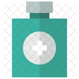 Medical bottle  Icon