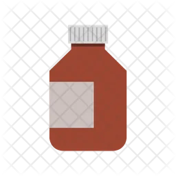 Medical bottle  Icon