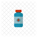 Medical Bottle Syrup Pill Bottle Icon