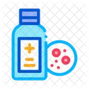 Medical Bottle  Icon