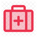Medical Box First Aid Kit Medicine Box Icon