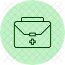 Medical Box Pentaglow Icon