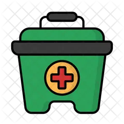 Medical box  Icon