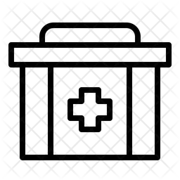 医療用ボックス  アイコン