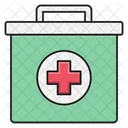 Aids Kit Medical Icon