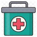 Medical Box Aids Icon