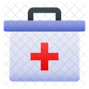 Medical Box First Aid Kit Medical Kit Icon