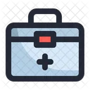 Medical Box Health Care First Aid Icon