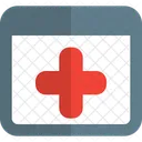 Hospital Browser Icon