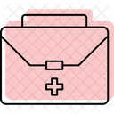 Medical Box Color Shadow Thinline Icon Icon