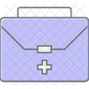 Medical Box Lineal Color Icon Icon