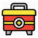 Medical Box Healthcare And Medical First Aid Box Icon