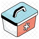 Medical Bucket Medical Basket Emergency Bucket Icon