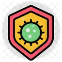 Medical Buckler Medical Shield Covid Security Icon