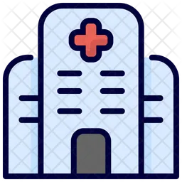 Medical building  Icon