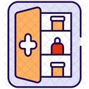 Medical cabinet  Icon