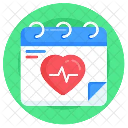 Medical Calendar  Icon