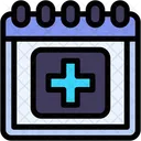 Medical Calendar  Icon