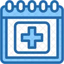 Medical Calendar  Icon
