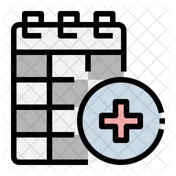 Medical calendar  Icon