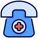 Call Medical Advice Medical Assistance Icon