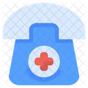 Call Medical Advice Medical Assistance Icon