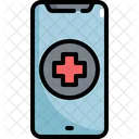 Medical Call Mobile Icon