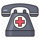 Telephone Helpline Hospital Icon