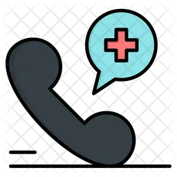 Medical Call  Icon