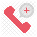 Medical Call Emergency Call Medical Icon