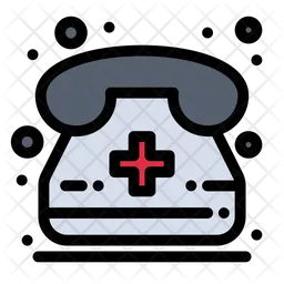 Medical Call  Icon