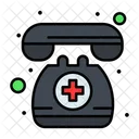 Medical Call Emergency Call Hospital Call Icon