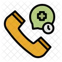 Medical Call Emergency Call Healthcare Icon