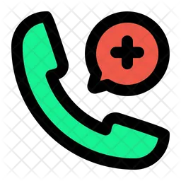 Medical Call  Icon