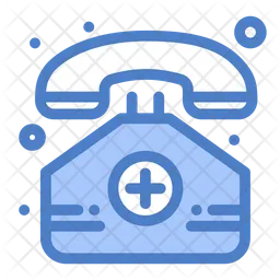 Medical Call  Icon