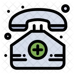 Medical Call  Icon