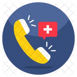 Medical Call  Icon